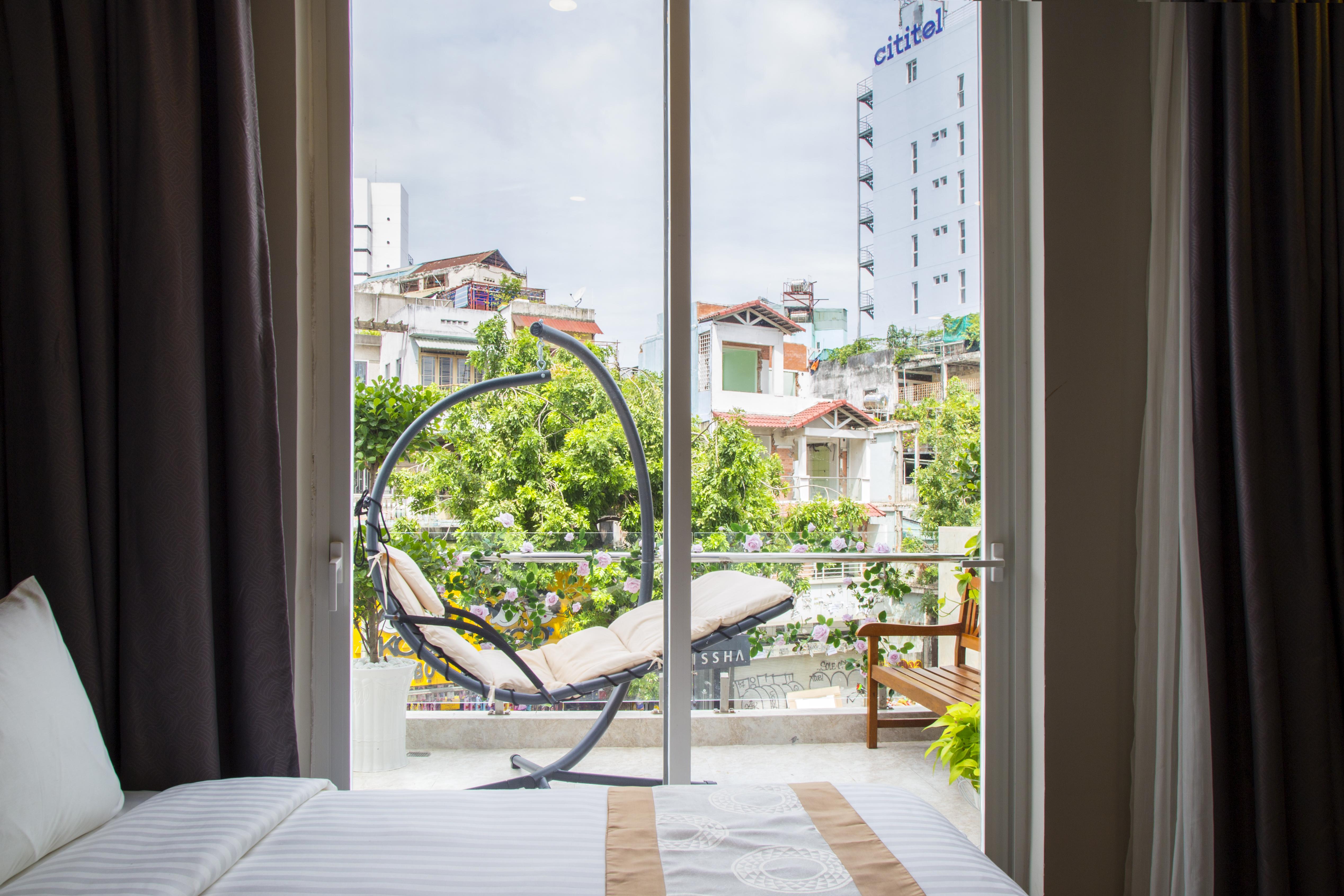 Cicilia City Hotel Saigon Center Хошимин Экстерьер фото