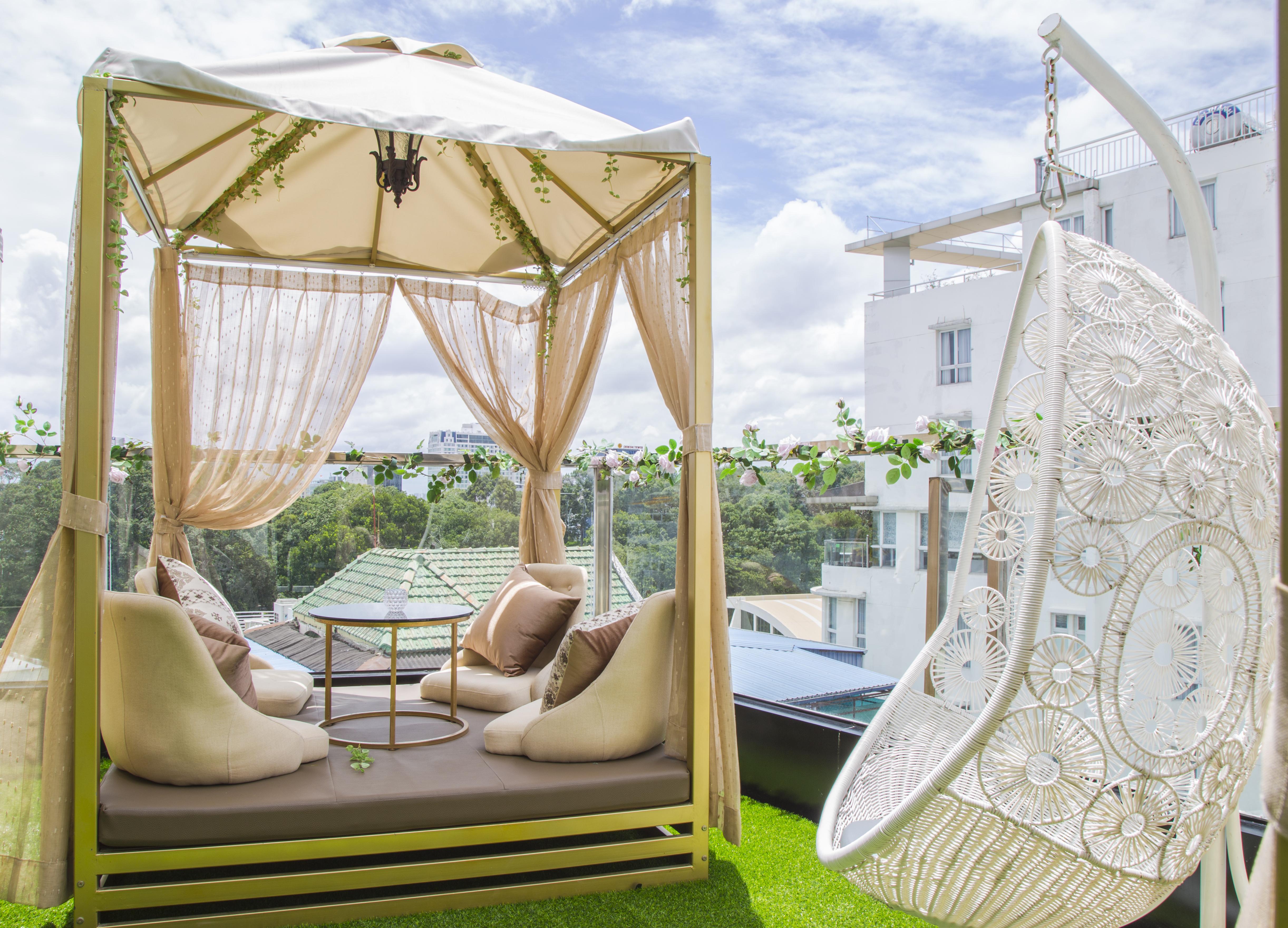 Cicilia City Hotel Saigon Center Хошимин Экстерьер фото