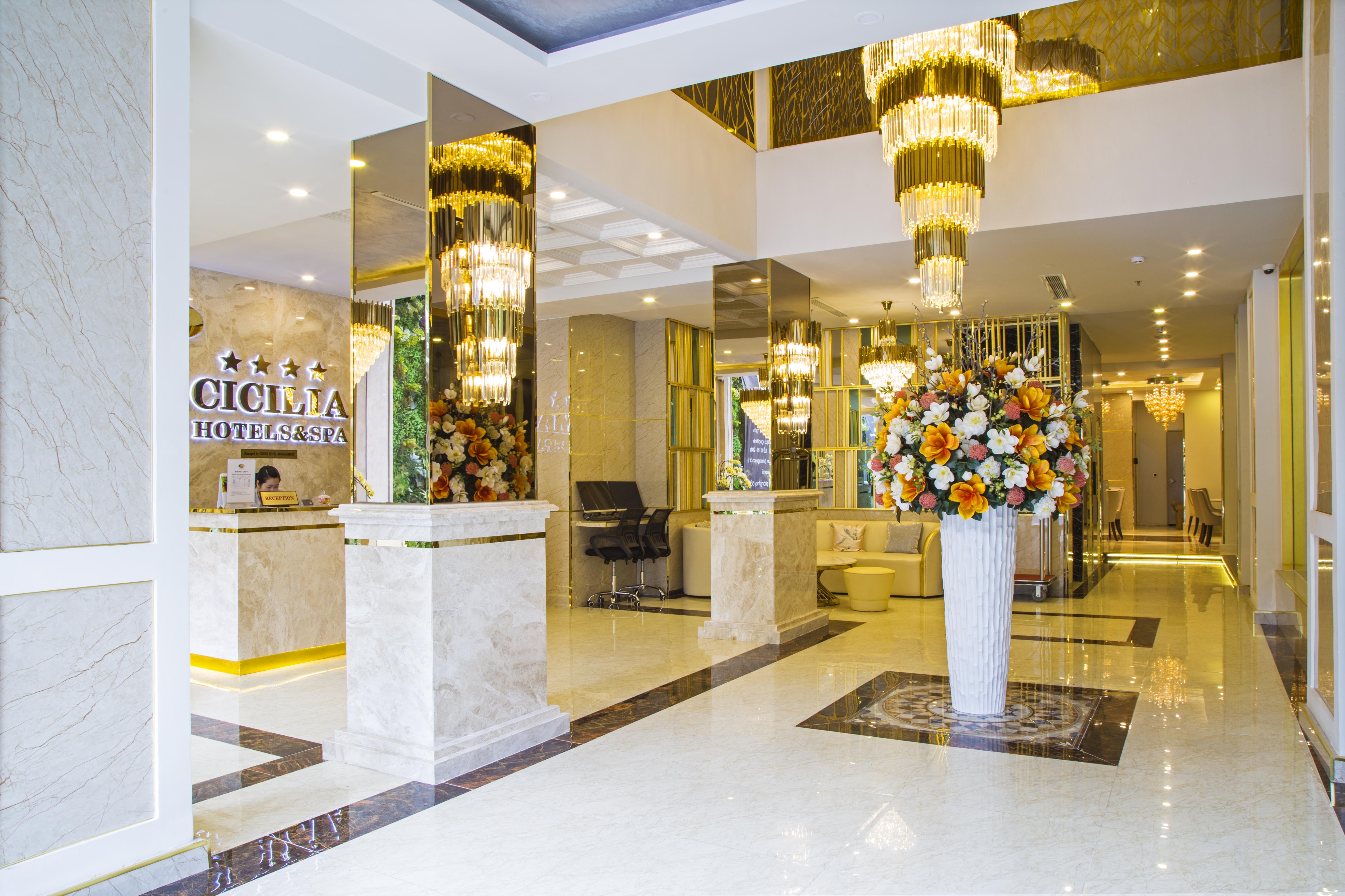 Cicilia City Hotel Saigon Center Хошимин Экстерьер фото