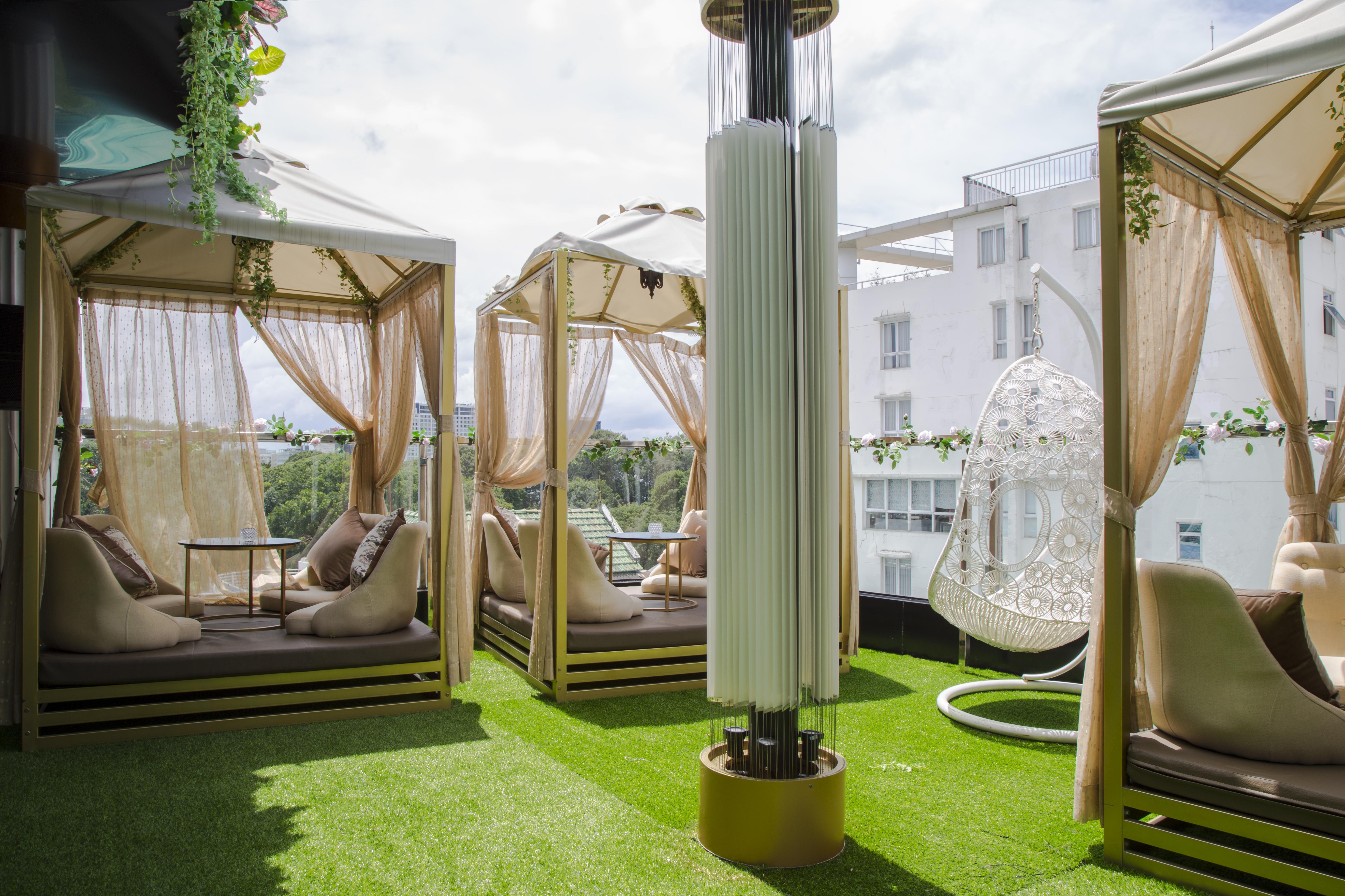 Cicilia City Hotel Saigon Center Хошимин Экстерьер фото