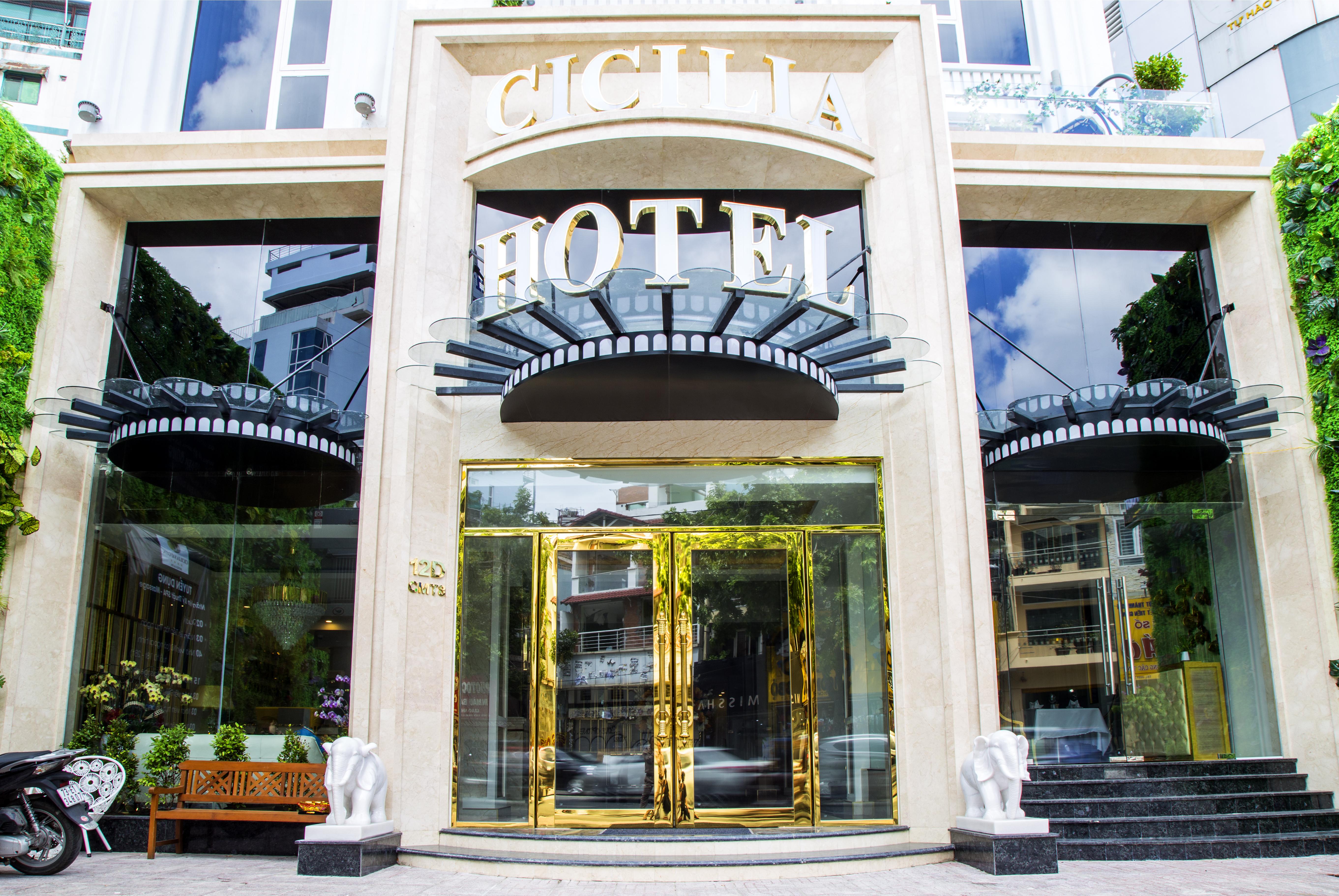 Cicilia City Hotel Saigon Center Хошимин Экстерьер фото