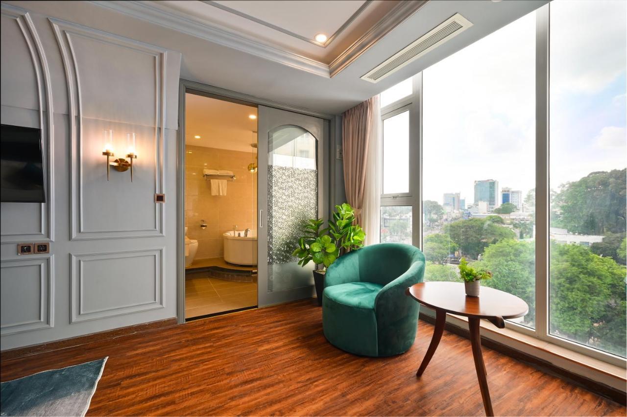 Cicilia City Hotel Saigon Center Хошимин Экстерьер фото