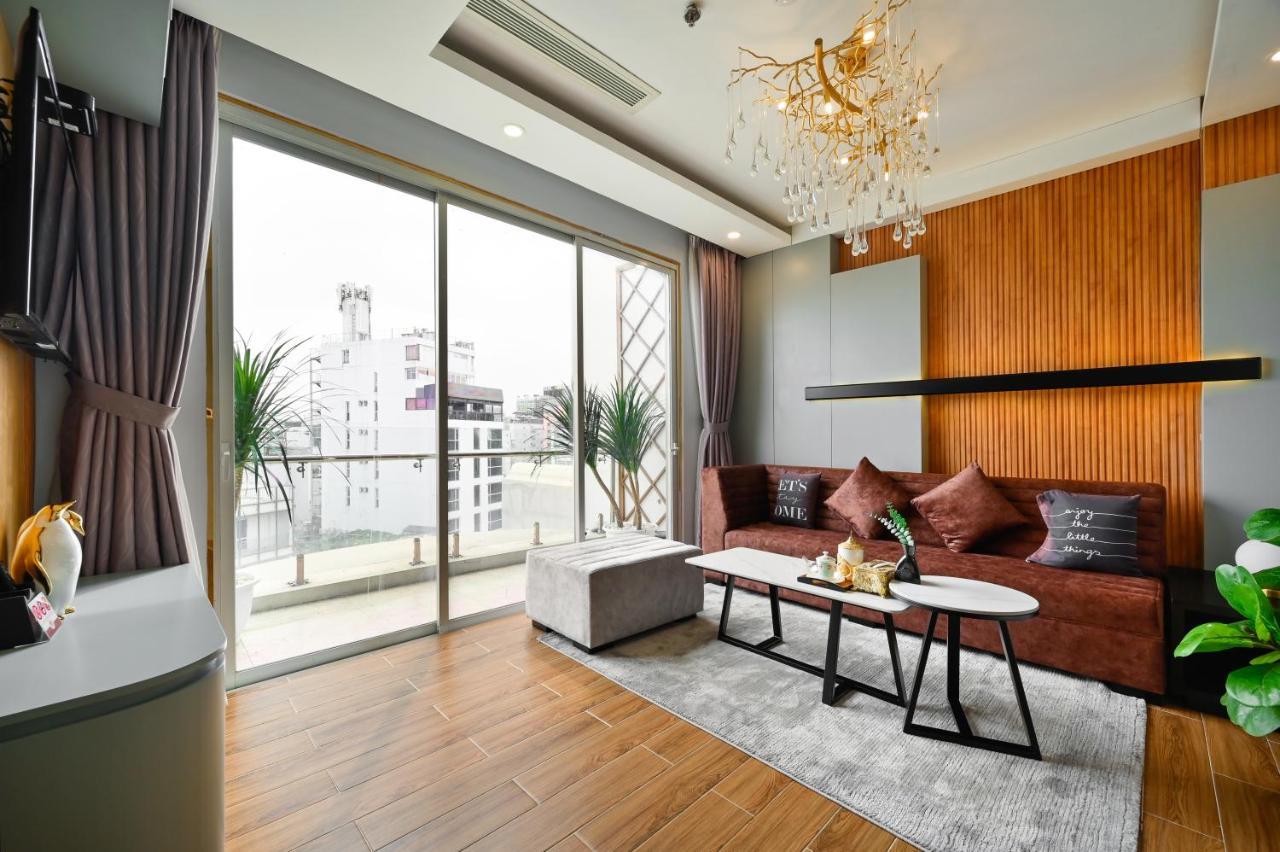 Cicilia City Hotel Saigon Center Хошимин Экстерьер фото
