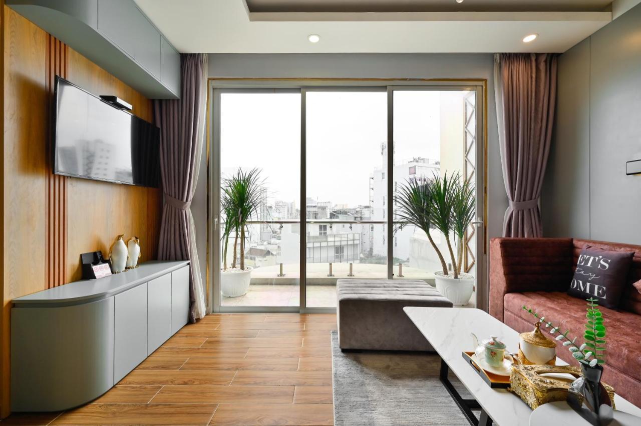 Cicilia City Hotel Saigon Center Хошимин Экстерьер фото