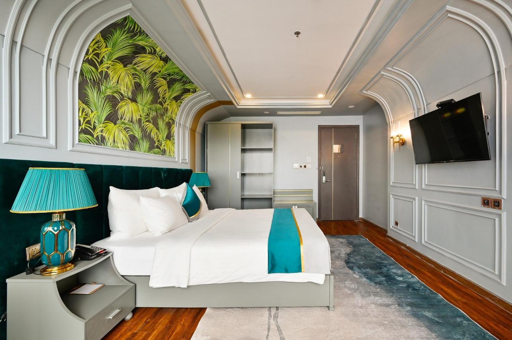 Cicilia City Hotel Saigon Center Хошимин Экстерьер фото