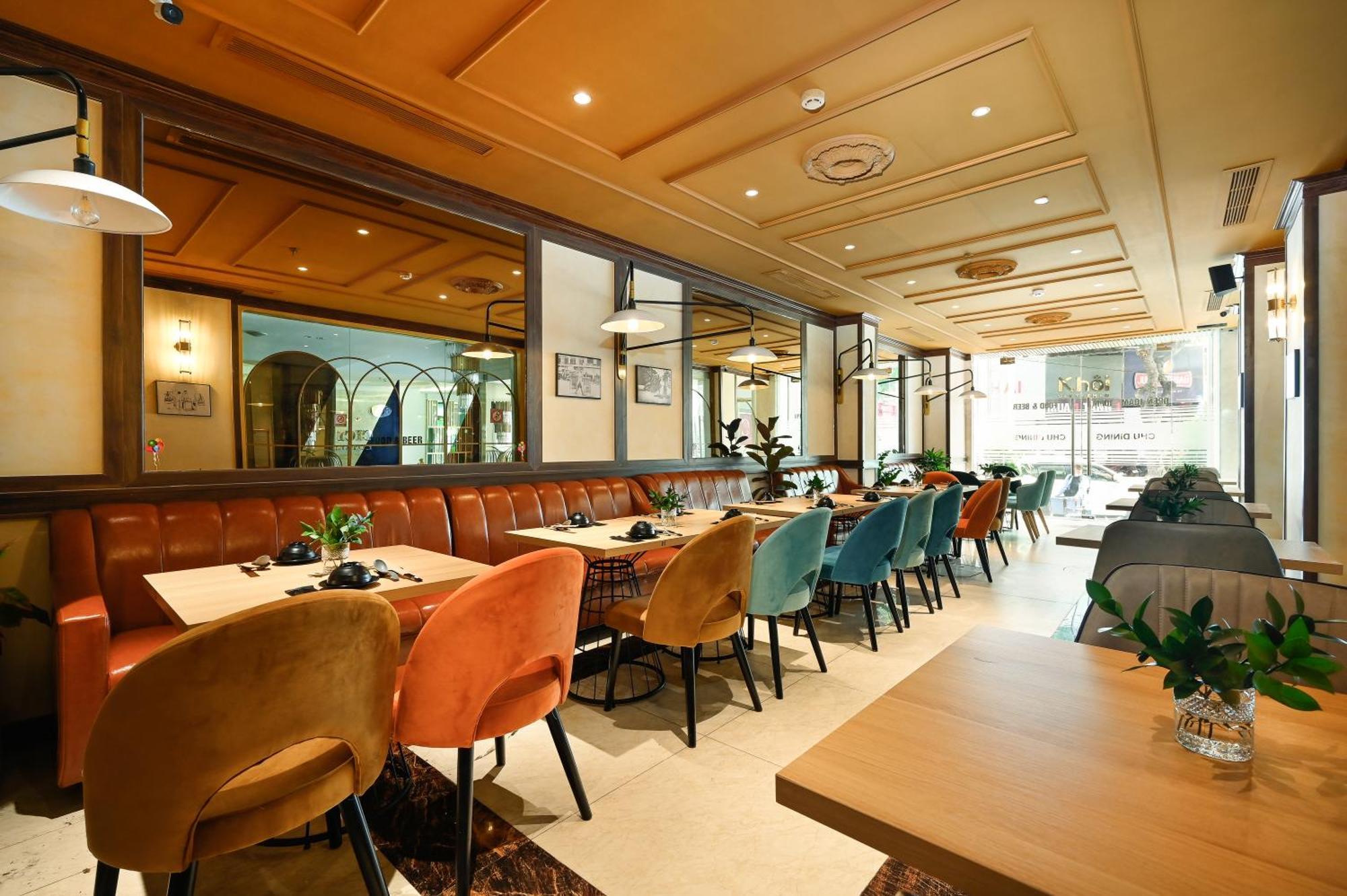 Cicilia City Hotel Saigon Center Хошимин Экстерьер фото