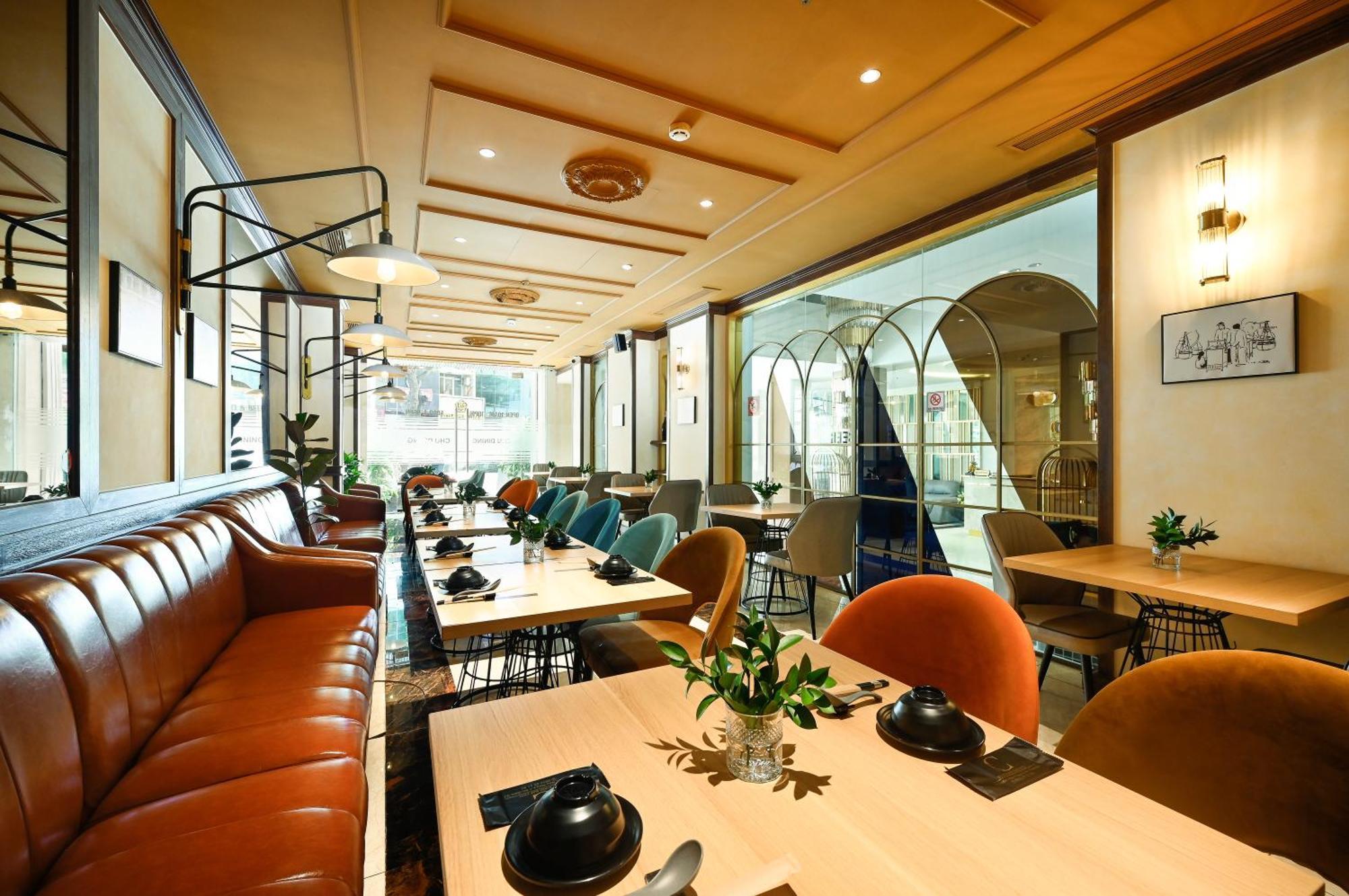 Cicilia City Hotel Saigon Center Хошимин Экстерьер фото