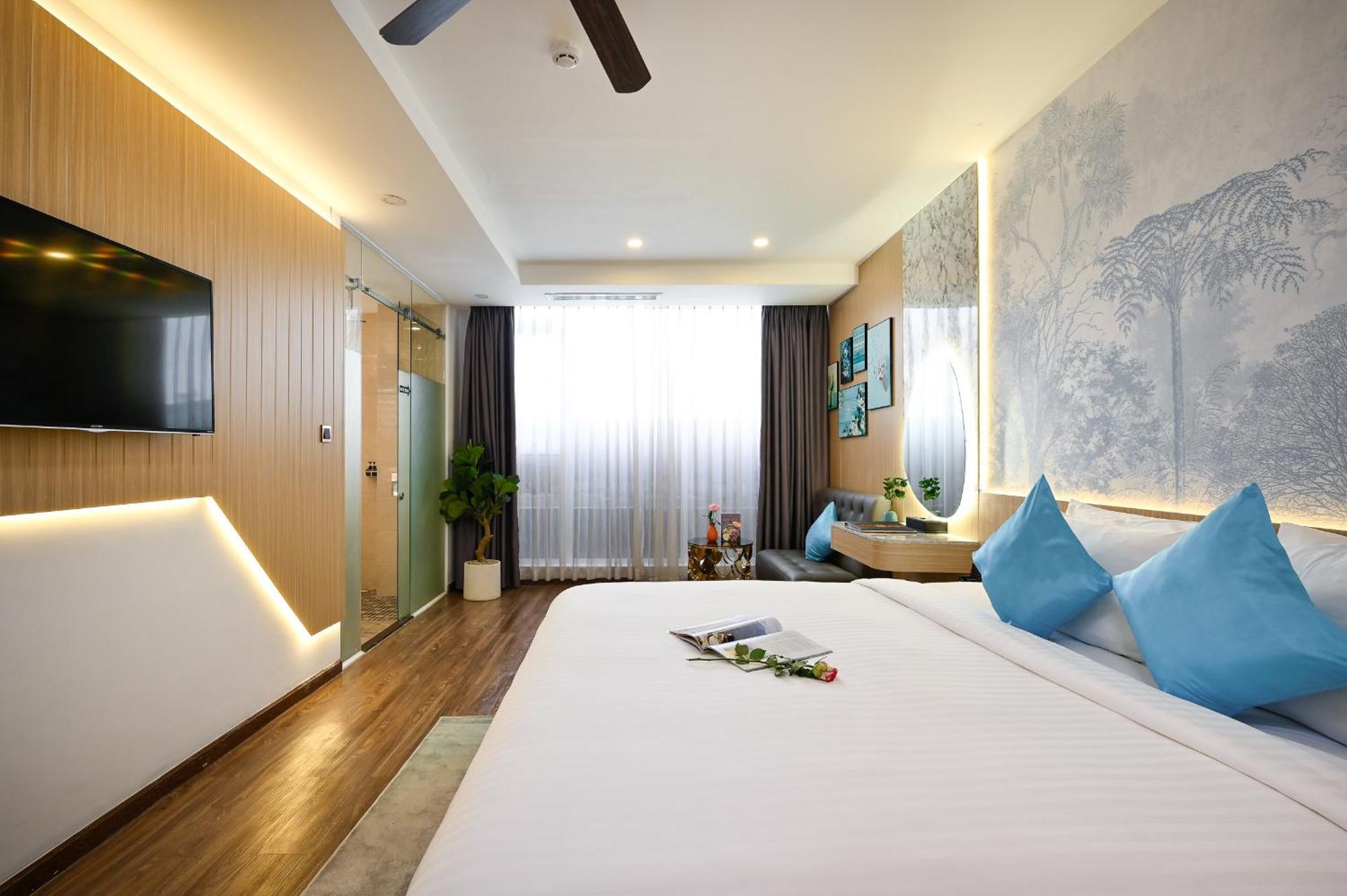 Cicilia City Hotel Saigon Center Хошимин Экстерьер фото