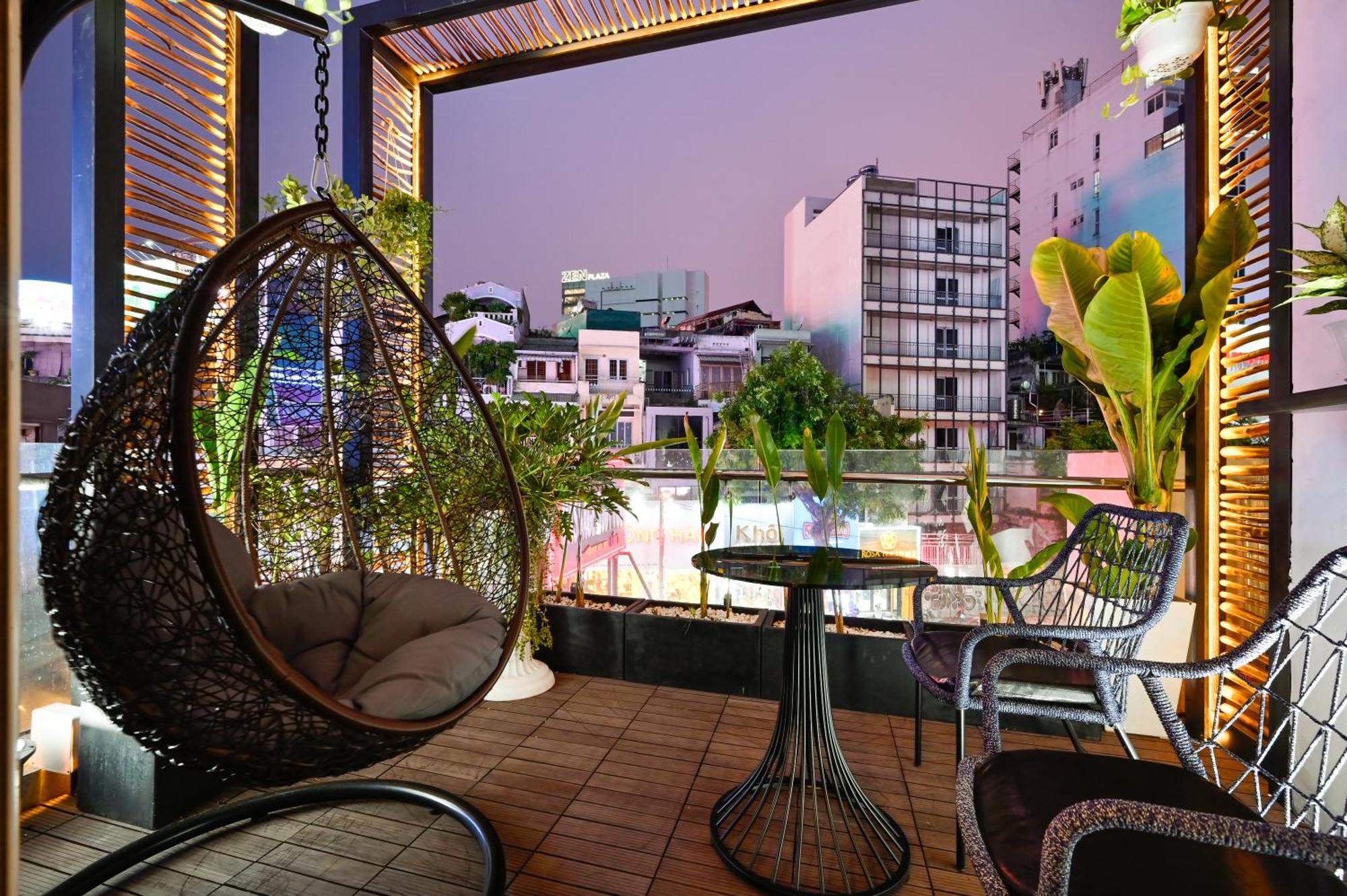 Cicilia City Hotel Saigon Center Хошимин Экстерьер фото