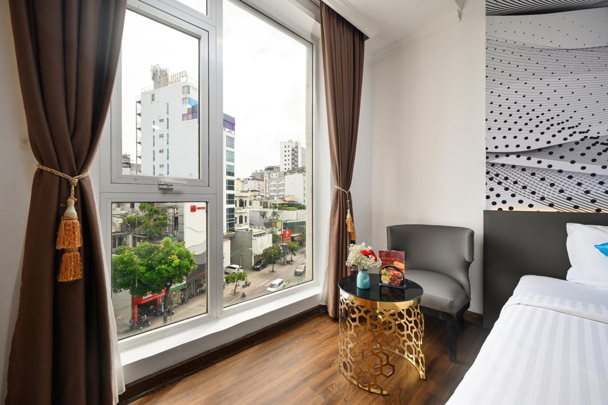 Cicilia City Hotel Saigon Center Хошимин Экстерьер фото
