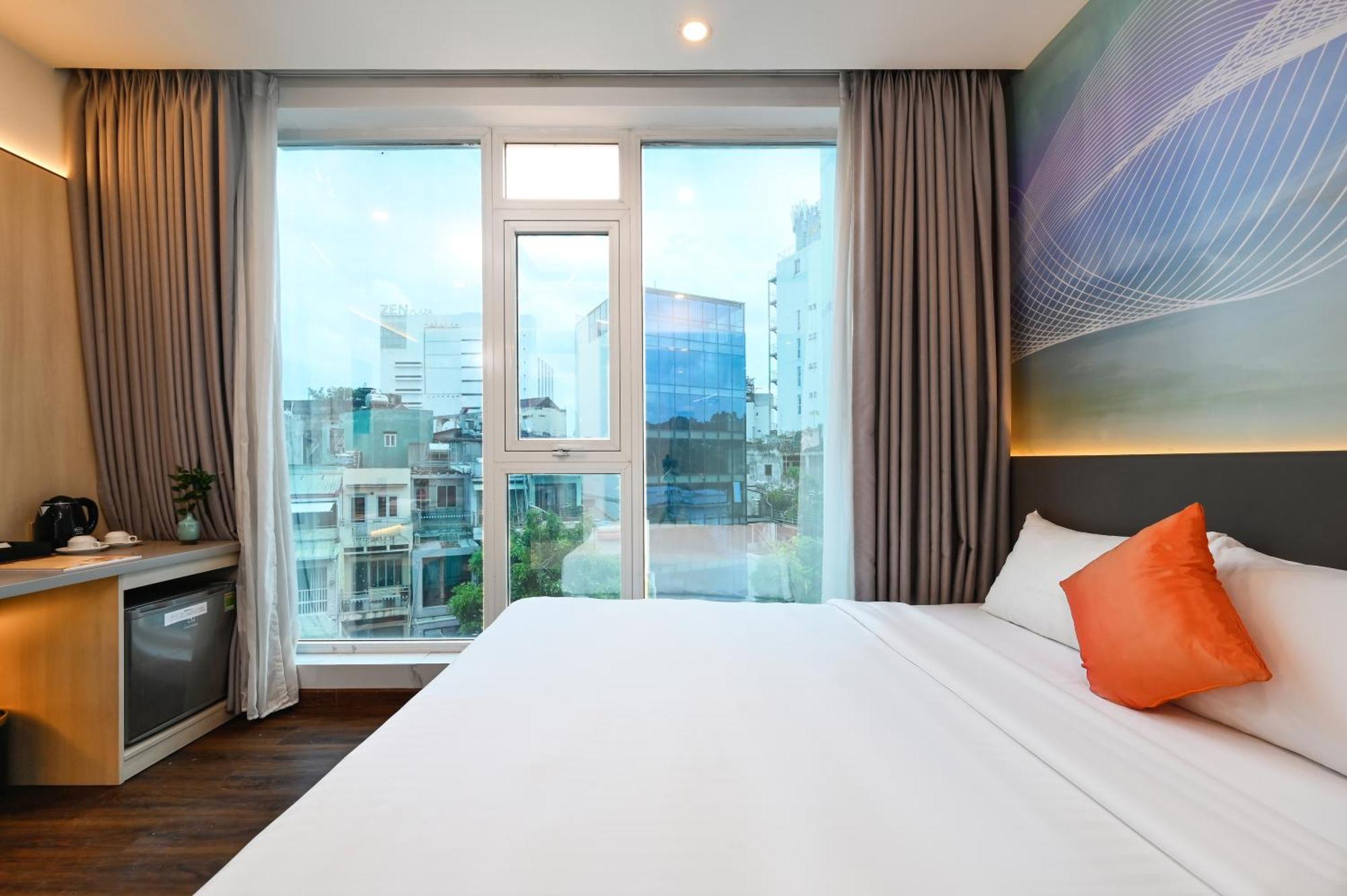 Cicilia City Hotel Saigon Center Хошимин Экстерьер фото