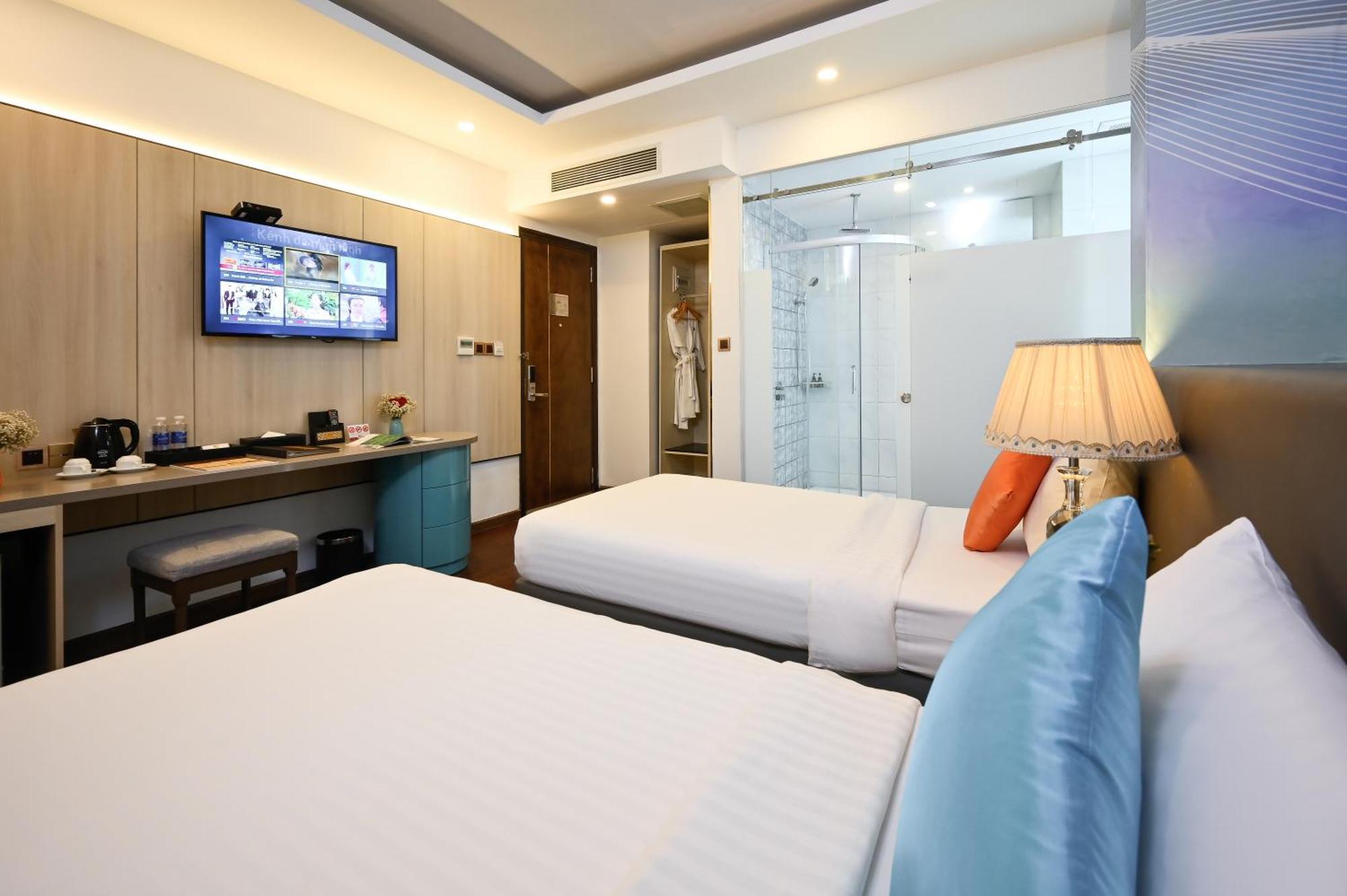 Cicilia City Hotel Saigon Center Хошимин Экстерьер фото