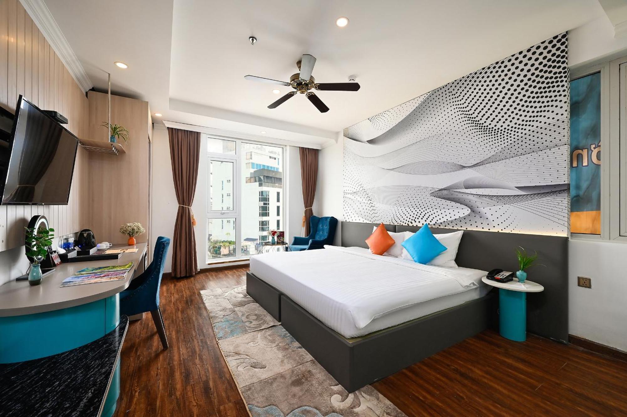 Cicilia City Hotel Saigon Center Хошимин Экстерьер фото