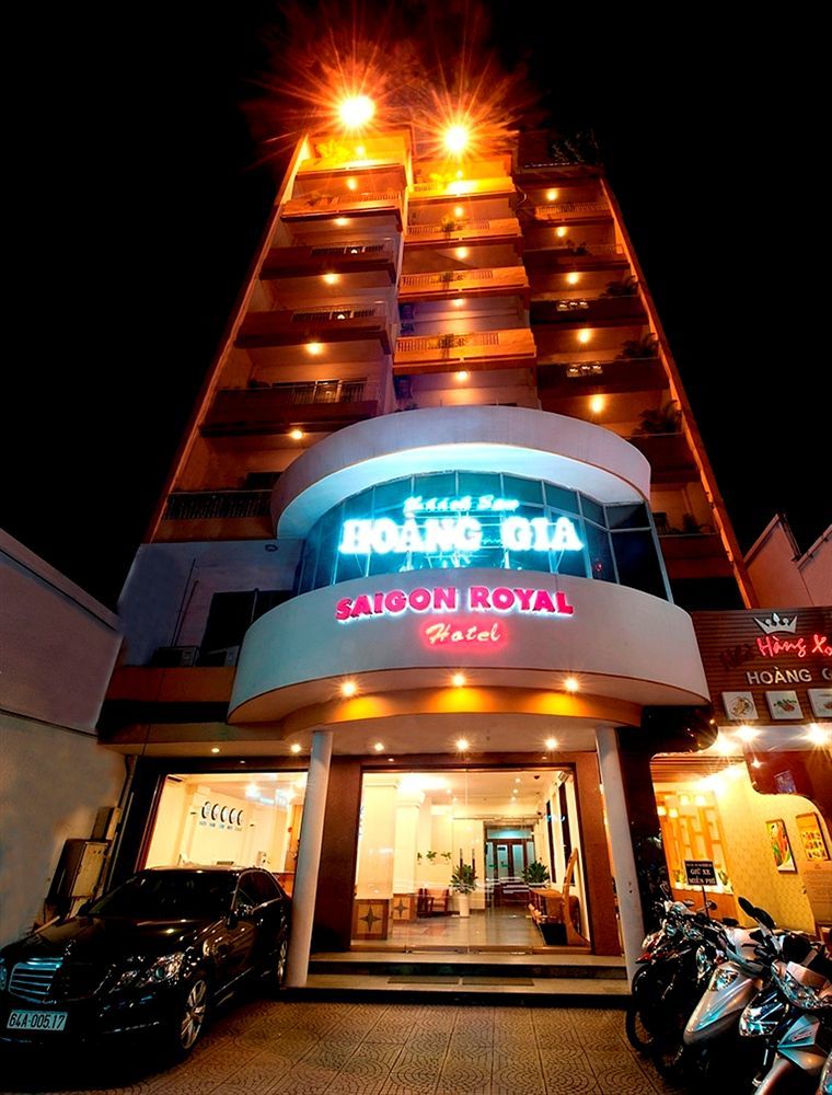 Cicilia City Hotel Saigon Center Хошимин Экстерьер фото